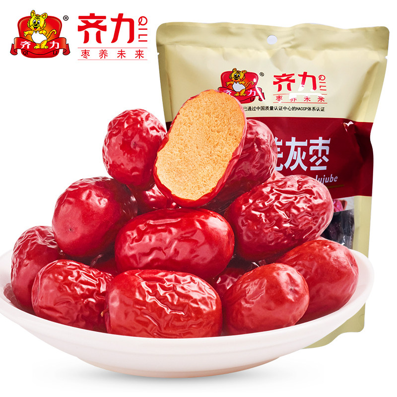 齐力新疆若羌特产灰枣蜜饯果干红枣干休闲办公室零食454g免洗枣子|ruв категории закуски/орехи/специальность, кандирование/унаби/Мэй/сухофрукты, унаби изделия - от Buy2taobao.com для оказания профессиональной услуги покупки агента Taobao