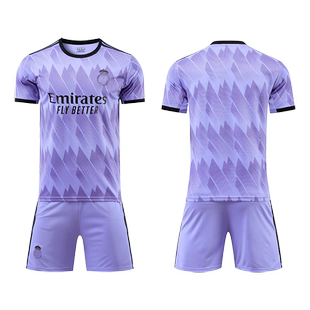 足球服套装盲盒清仓定制队服俱乐部国家队皇马C罗梅西大巴黎球衣