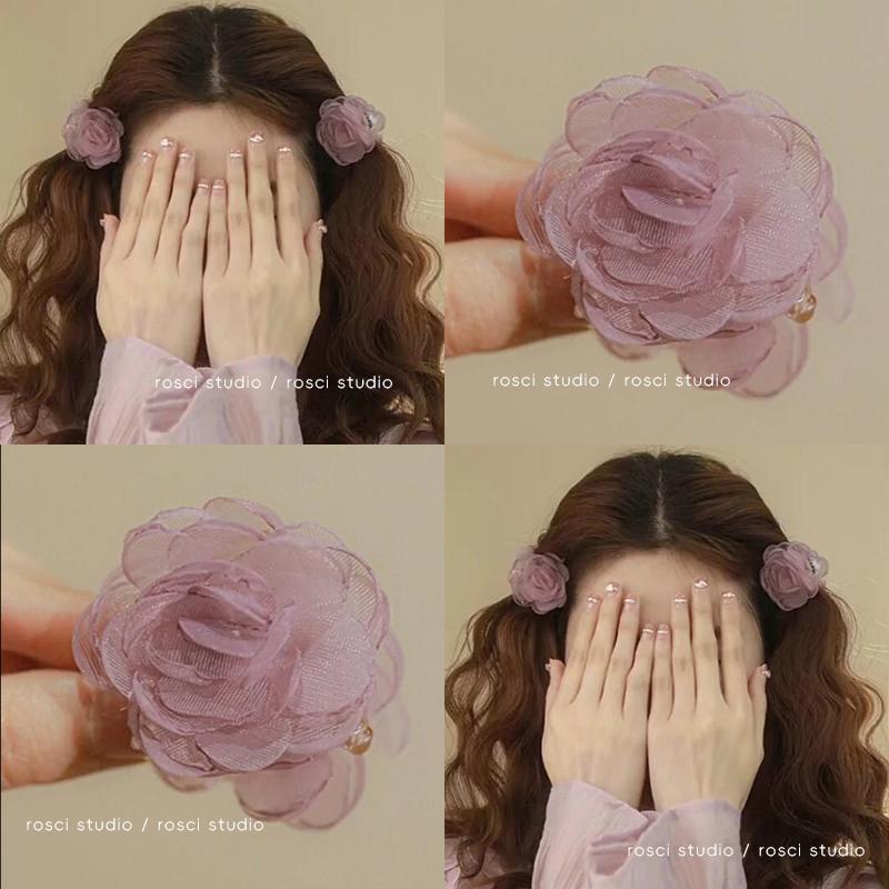 罗喜发箍女高颅顶防滑发卡