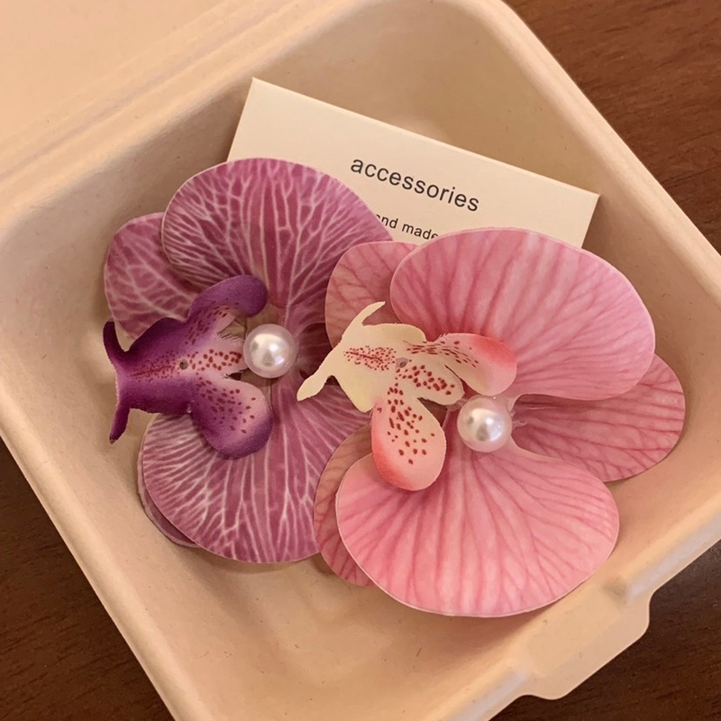 温柔抓夹韩系后脑勺粉色