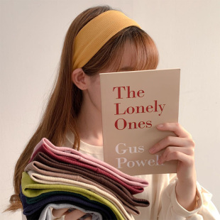 运动发带女网红2025年新款 吸汗跑步日常外戴宽边休闲百搭健身头带