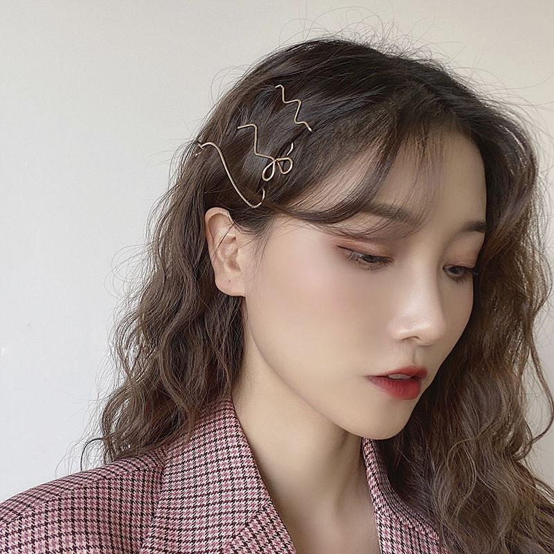 日韩系列风格个性一字夹