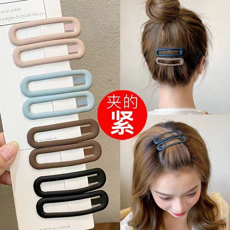 简约网红碎发刘海侧边夹
