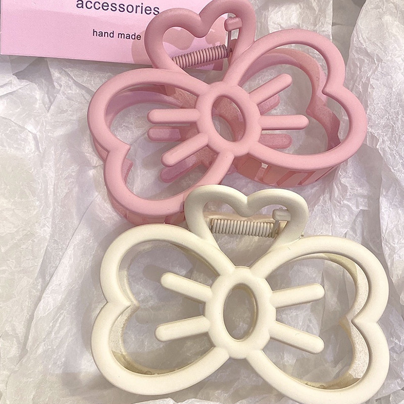 抓夹后脑勺鲨鱼夹盘发发夹