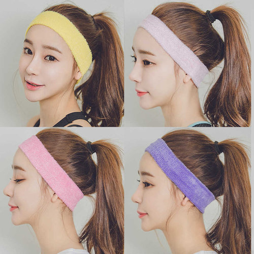 日韩系列风格运动发带