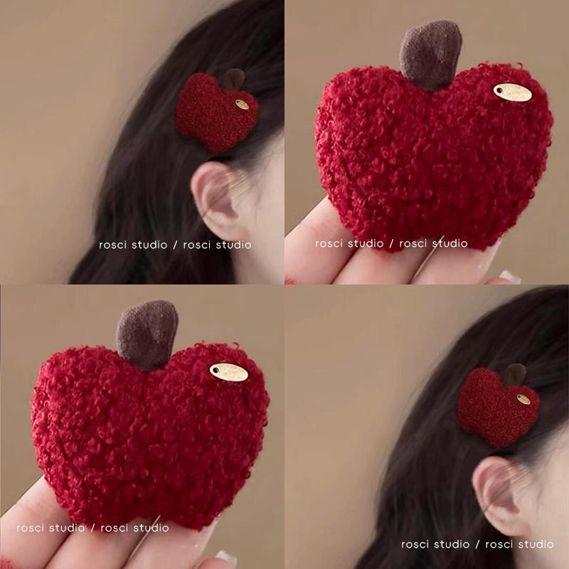 咖兔韩系头绳发夹罗喜布艺少女