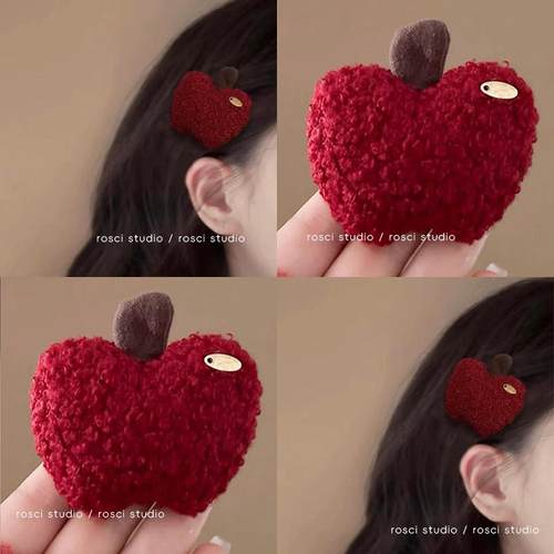 咖兔韩系头绳发夹罗喜布艺少女