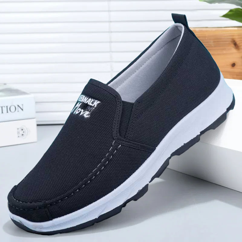 老人鞋春秋爸爸休闲鞋中老男北京老布鞋中老年春季板鞋厚底低帮,流行男鞋,帆布鞋,淘宝优惠券,粉丝福利购,淘宝优惠卷