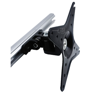 显示器支架第三代精益管铝合金线棒电脑显示屏壁挂机械臂监控屏幕