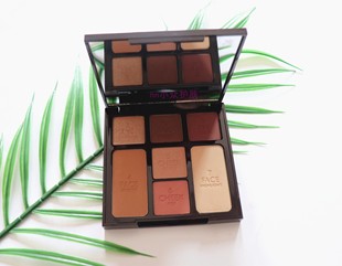 现货ct19圣诞CHARLOTTE TILBURY Gorgeous面部综合盘 stone rose