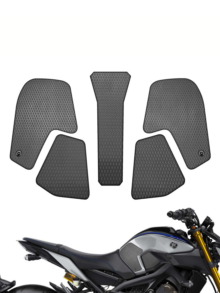 YAMAHA MT09 구형 모델 FZ09 수정에 적합 14 20 세 연료 탱크 미끄럼 방지 생선 뼈 스티커 무료 배송