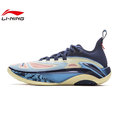 李宁夏季男鞋追猎1 SUPER运动鞋轻量高回弹外场鞋篮球鞋ABFV011-3