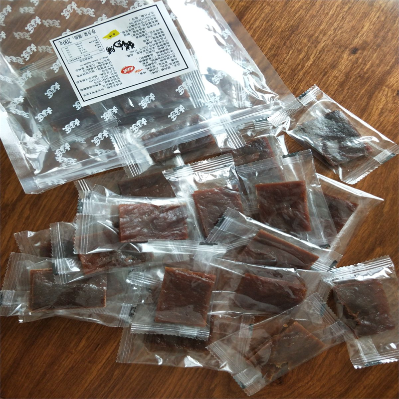 包邮莱州大家乐118克蜜汁118克碳烧200克原味猪肉脯休闲儿童零食