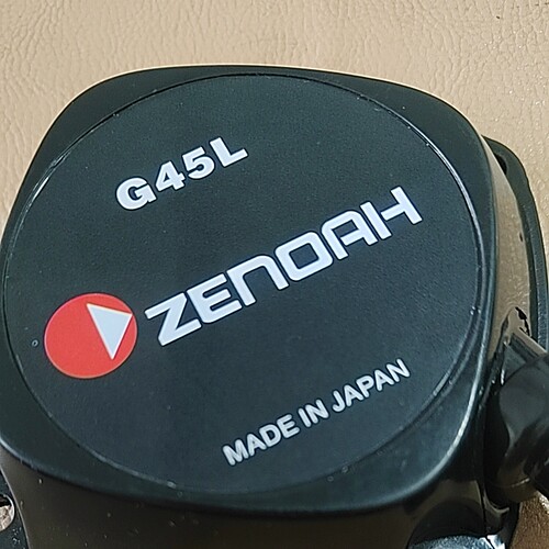 ZENORH小松G45L BK4310 BK4301手拉盘启动器拉火盘贴花 特指贴花