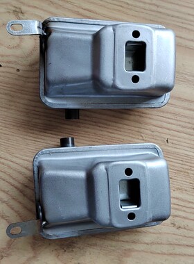 小松443R消声器Bc4301 G45L Bc3410 G35富士华CG415消音器 隔音棉