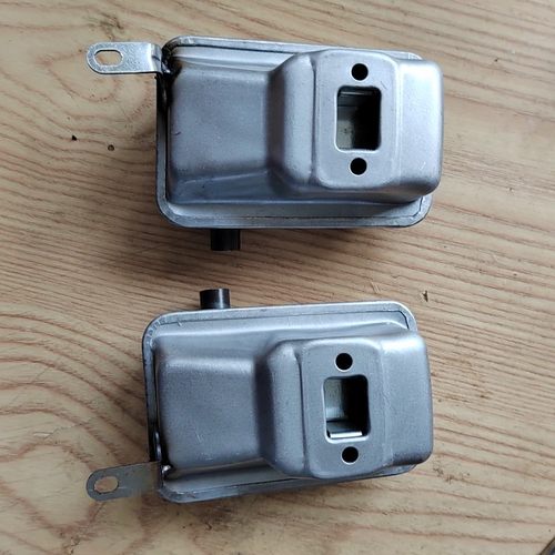 小松割草机消声器G35G45L排气管