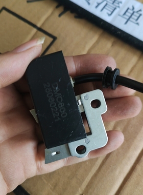 仿原装ECHO共立汽油施肥机配件DMC800点火线圈高压包点火器