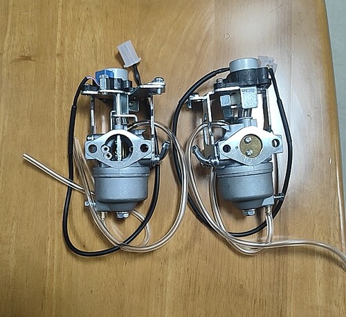 雅马哈款3kW发电机RI3500化油器