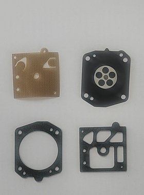 适用于STHIL汽油机SR400 SR420化油器配件维修包膜片泵膜进口材质