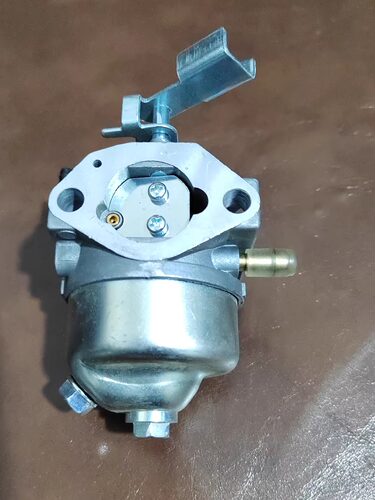 隆鑫汽油机化油器T262冲击夯