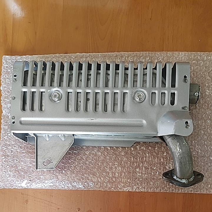 排气管动力汽油机mz360消声器