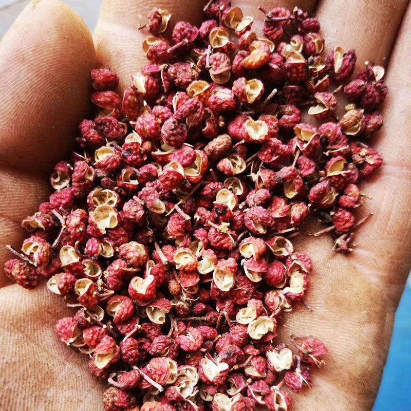 大红袍花椒山花椒麻香小花椒500克调味料香辛料大料无籽家庭饭店