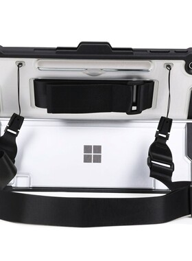 适用于surface pro12保护壳pro9/10/11亚克力pro4567透明后壳带笔槽12.3寸pro8微软go1/2/3/4平板电脑保护套