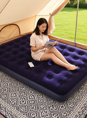 充气床垫打地铺家用双人充气床户外露营帐篷睡垫折叠便捷式气垫床
