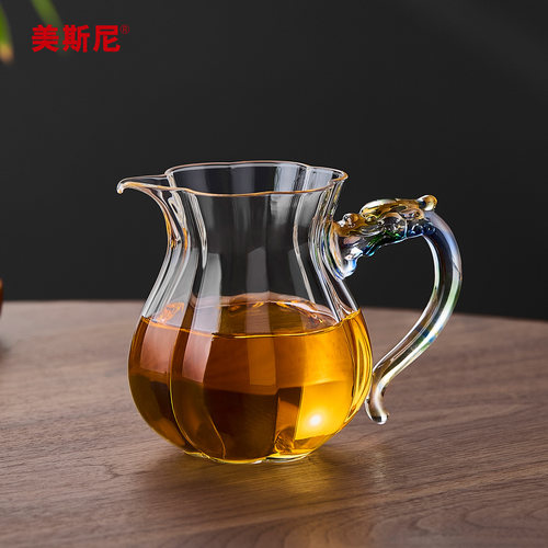美斯尼玻璃公道杯家用功夫茶具