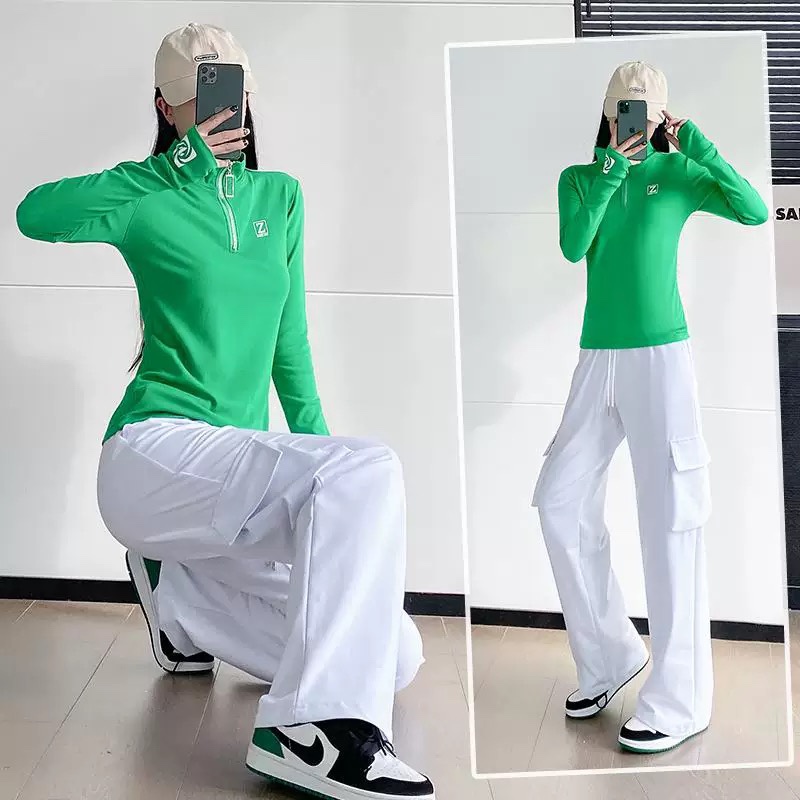 广场舞服装春秋季新款立领长袖