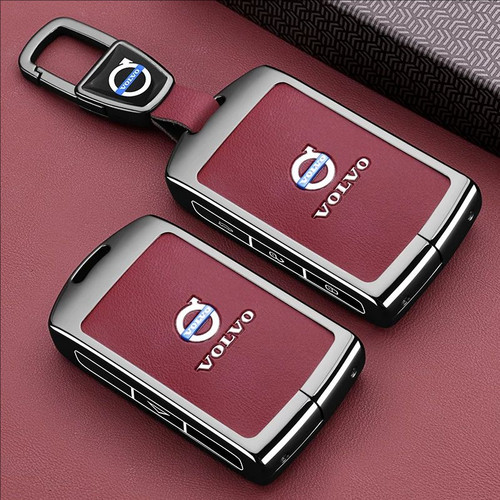 沃尔沃钥匙套xc60专用xc90男s90壳s60扣xc40 v60 v90汽车用品男女