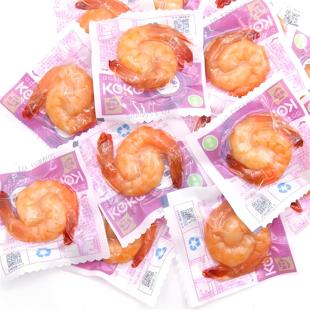 鲜味真空即食虾仁 獐子岛太极虾 大连 海鲜特产零食 包邮