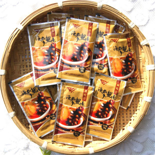 大连天力鲍汁20克5袋包邮即食海参鲍鱼浇汁蘸料调料海参捞饭调味