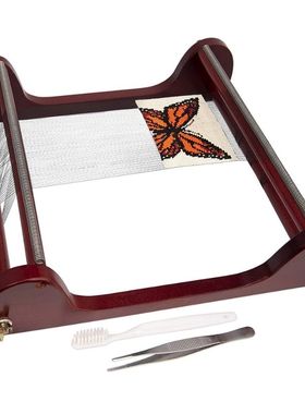 大号织珠机编珠器 穿珠手链米珠编织发簪串珠神器玩具 Bead Loom