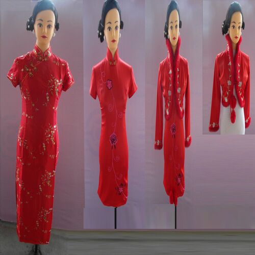 复古风小外套百搭高档结婚礼服