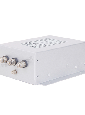 新款包邮三相三线变频器输入电源滤波器380VFT330-6A10A15A20A30A