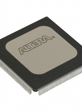 Intel EPM7256SRC208-15N IC CPLD 256MC 15NS 208RQFP  IC CPLD