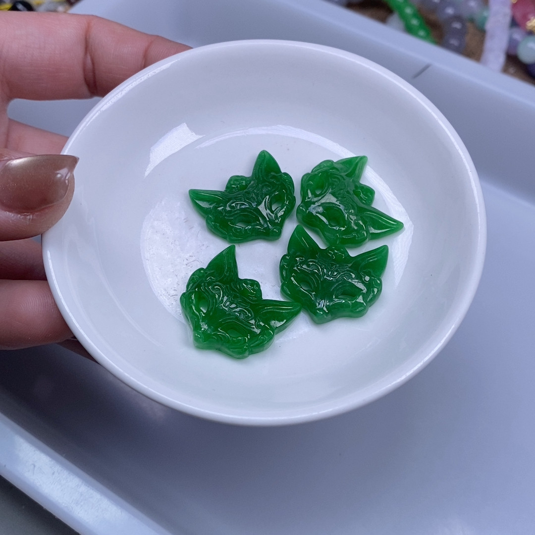 21x19mm干青狐狸面具1个,饰品/流行首饰/时尚饰品新,其他DIY饰品配件,淘宝优惠券,粉丝福利购,淘宝优惠卷