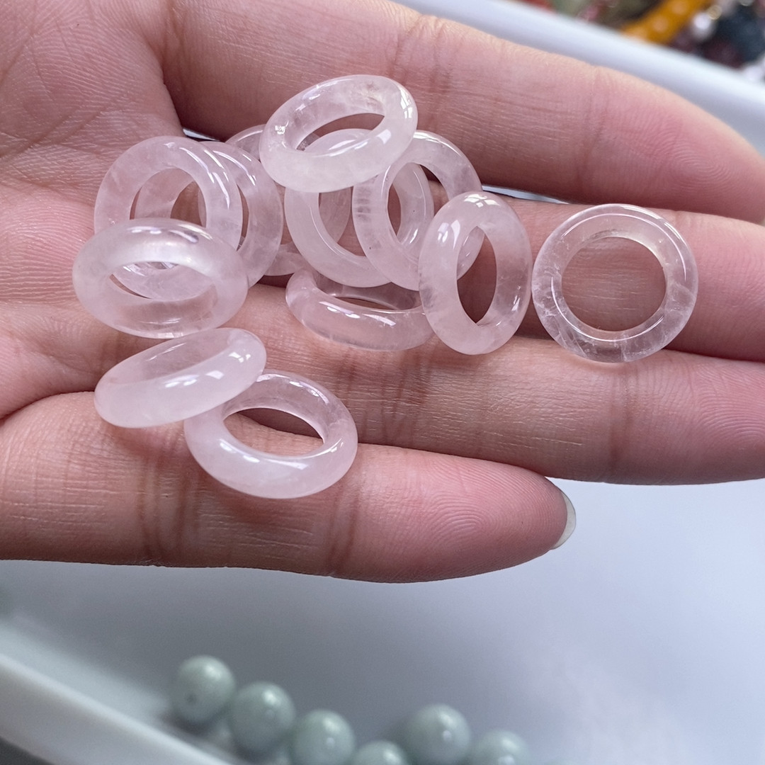 16x4x10mm粉晶跑环2个