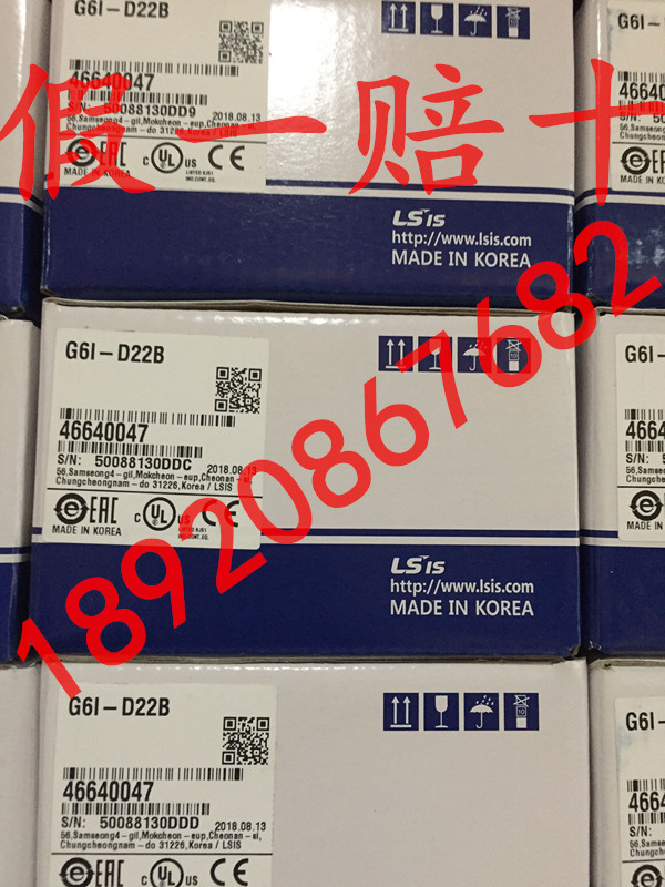 韩国LS产电 G6I-D22A G6I-D24A G6I-D22B G6I-D24B输入模块