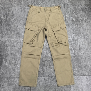 美式工装休闲裤男士春秋长裤 多袋伞兵潮裤子 做工扎实 时尚 百搭