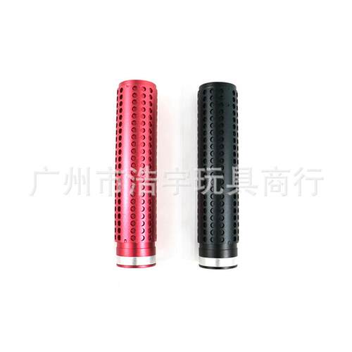 QD蜂窝金属消音KAC风格蜂巢火帽仁祥AK锦明14mm逆牙 19mm消音玩具