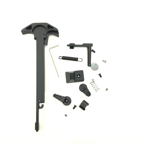 精击SLR2代3代4代5代金属拉柄 拉机回膛片玩具配件抛壳窗防尘机片