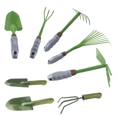 德奥金属花铲锄头加厚种植工具