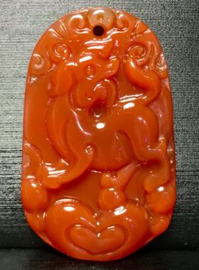 十二生肖鸡狗本命年红色挂件吊坠
