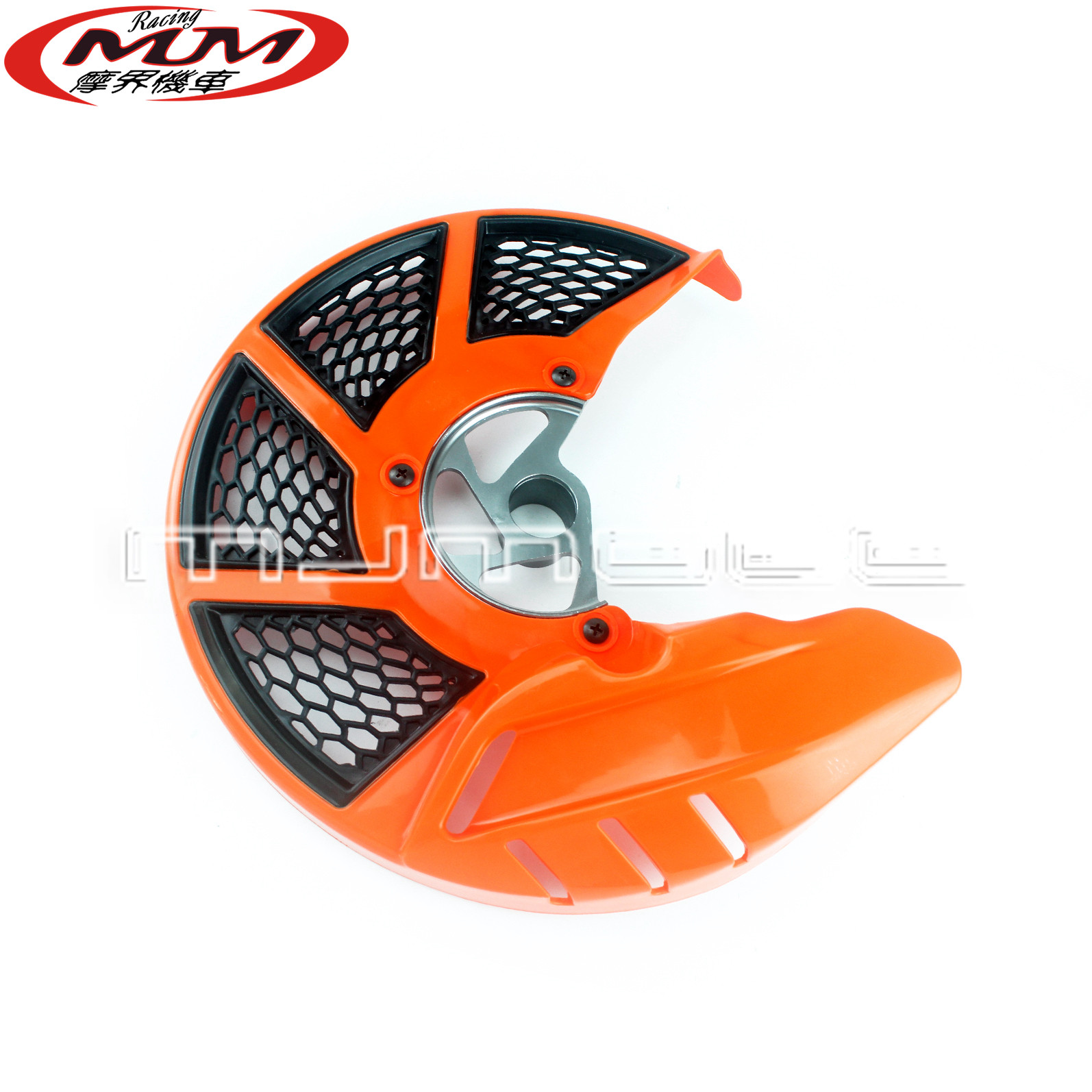 通用于摩托车改装件125-530SX SXFXC XC-F EXC EXC-F前碟刹保护罩