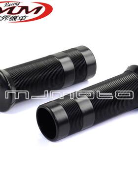 通用CB400ss sr400草上飞天梭摩托车改装细纹握把 把胶 把套 22mm