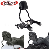 件Fat Bob 114 适用于哈雷摩托车改装 FXFBS FXFB后靠背可拆卸坐垫