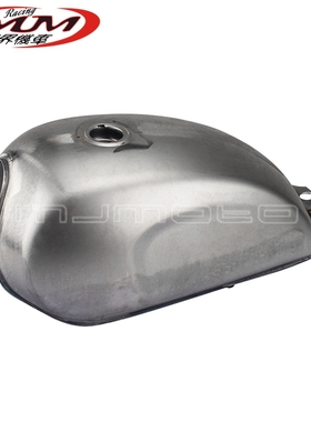 适用于CFMOTO Mandrill 摩托车改装配件油箱油壶裸钢饰面燃油箱