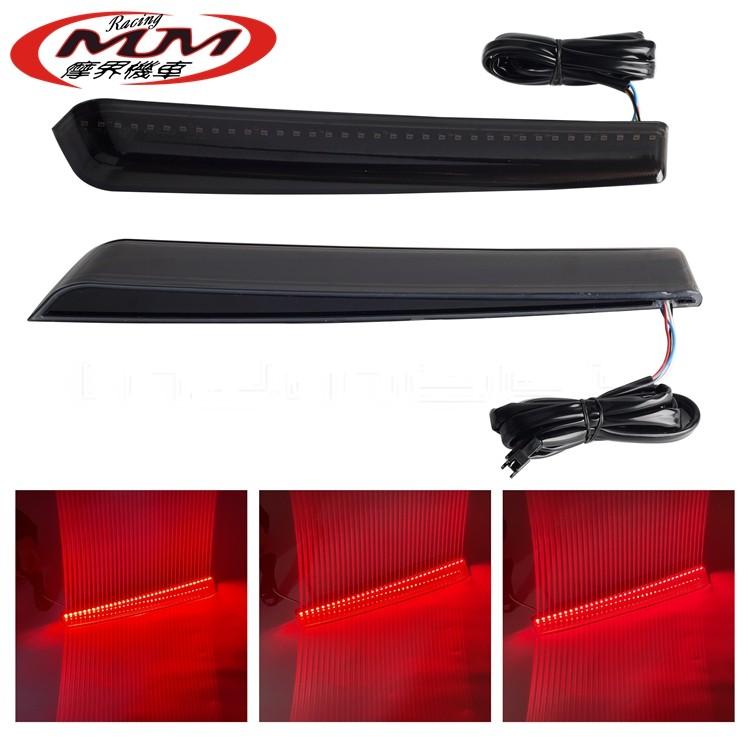 适用哈雷路王LED边箱装饰灯